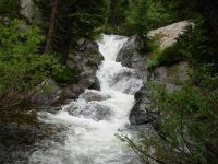 Waterfall near Silverthorne